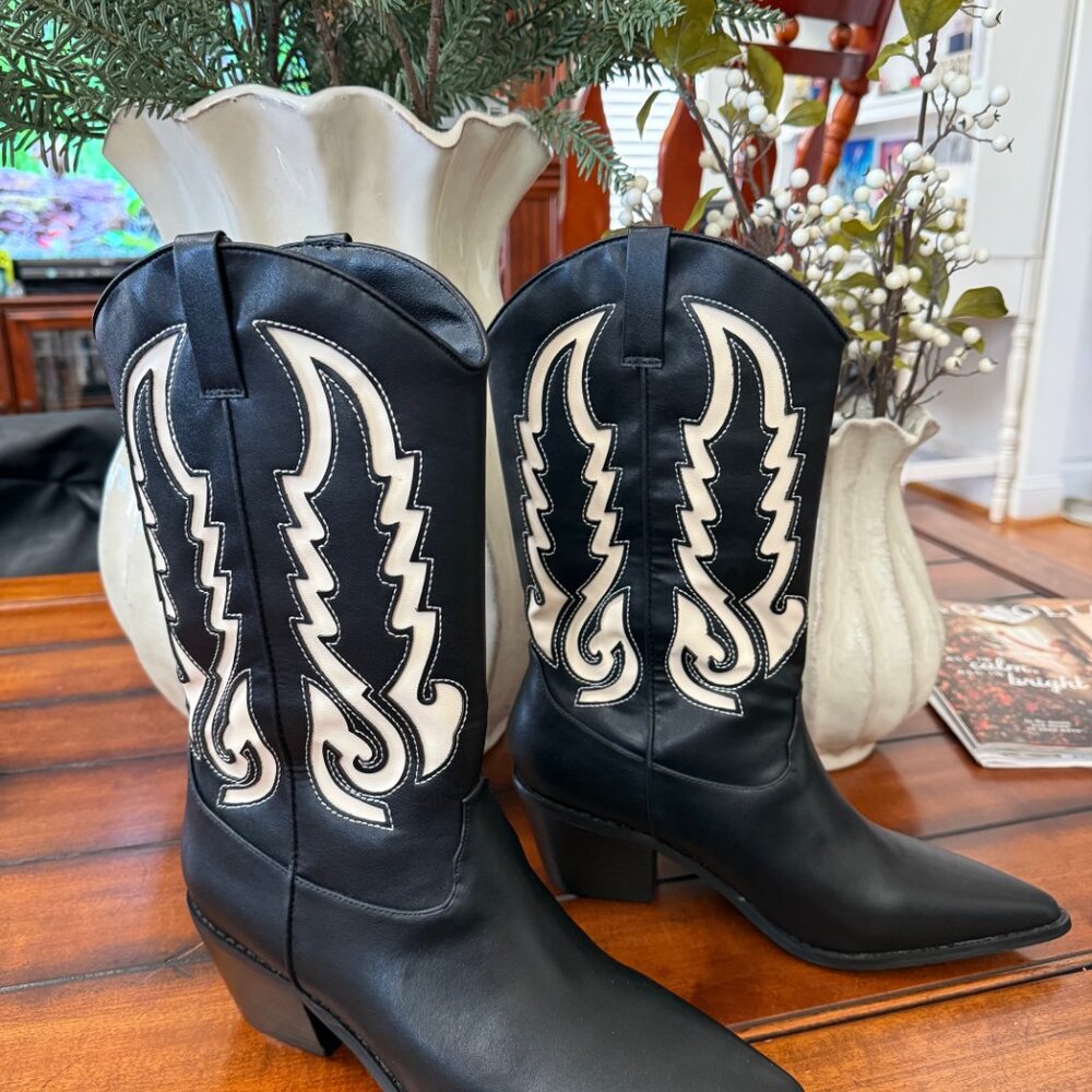 BILLINI NORVA Cowgirl Boots (New without Tags) - Picture 5 of 8